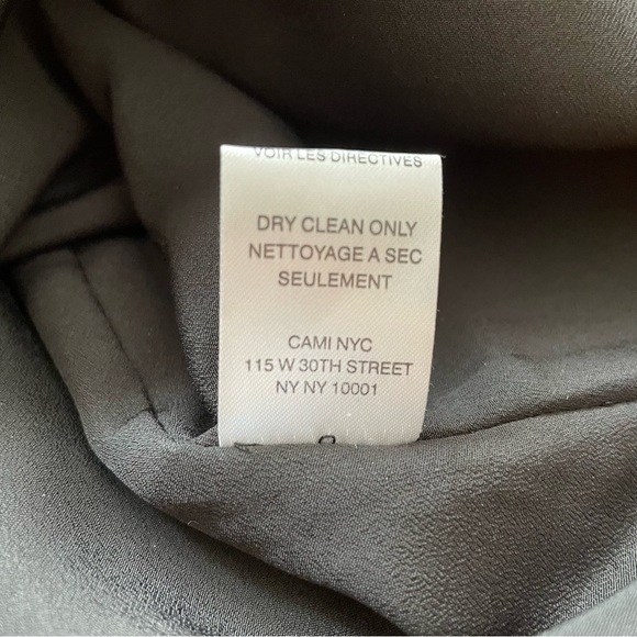 Cami NYC Charlie Reversible Lace-Up Silk Floral Top - Picture 14 of 14